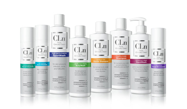 The CLn Shampoo Difference