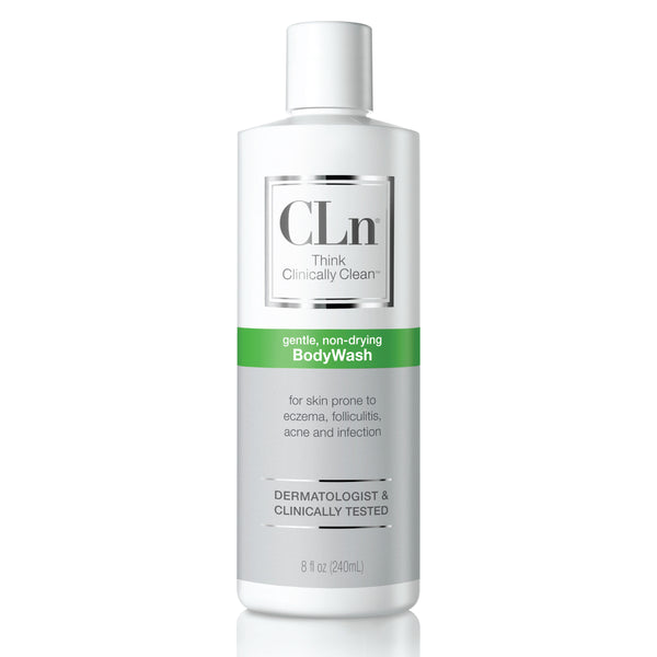 CLn® Body Wash | Eczema Acne & Dermatologically Approved Body Wash