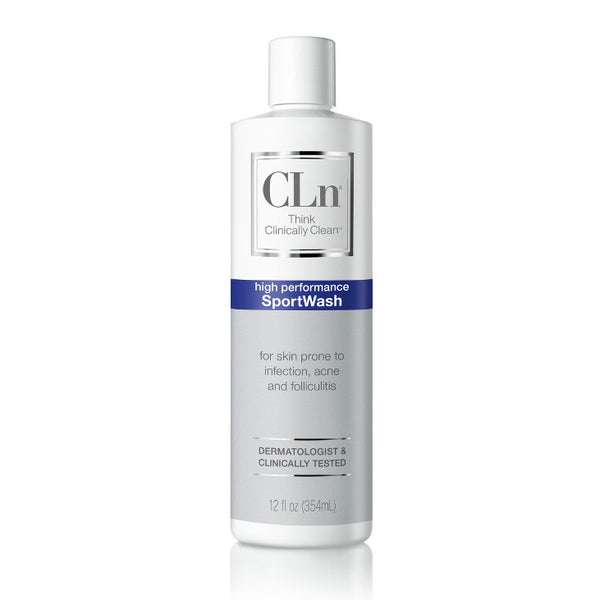 CLn® Sport Wash | Eczema Acne & Dermatologically Approved Sport Wash