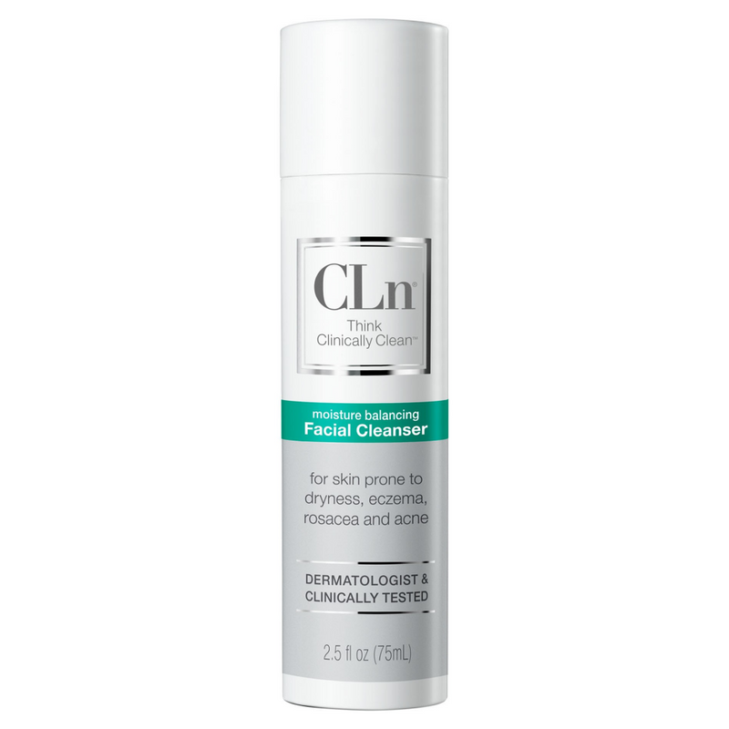 CLn® Facial Cleanser | Eczema Acne & Dermatologically Approved Facial Cleanser